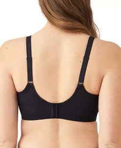 Wacoal Men's Back Appeal Wire-Free Bra 852303 10 Wacoal Men's Back Appeal Wire-Free Bra 852303 -White Mark Shop 17132317 fpx