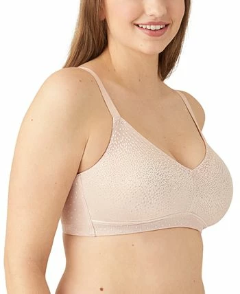 Wacoal Men's Back Appeal Wire-Free Bra 852303 3 Wacoal Men's Back Appeal Wire-Free Bra 852303 - Image 3