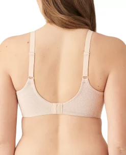 Wacoal Men's Back Appeal Wire-Free Bra 852303 9 Wacoal Men's Back Appeal Wire-Free Bra 852303 -White Mark Shop 17132319 fpx