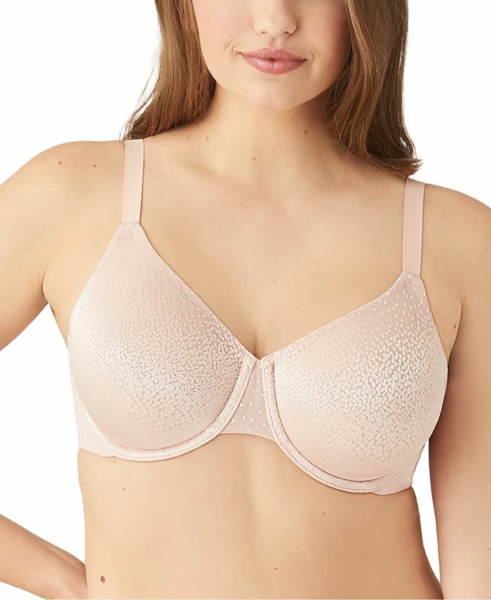 Wacoal Men's Back Appeal Underwire Bra 855303 1 Wacoal Men's Back Appeal Underwire Bra 855303