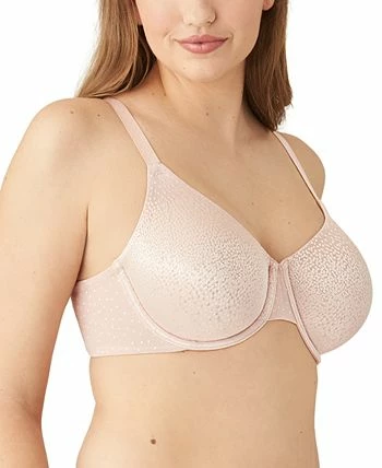 Wacoal Men's Back Appeal Underwire Bra 855303 2 Wacoal Men's Back Appeal Underwire Bra 855303 - Image 2