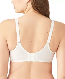 Wacoal Basic Beauty Full-Figure Underwire Bra 855192, Up To H Cup -White Mark Shop 17132352 fpx