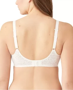 Wacoal Halo Lace Molded Underwire Bra 851205, Up To G Cup 21 Wacoal Halo Lace Molded Underwire Bra 851205, Up To G Cup -White Mark Shop 17132405 fpx