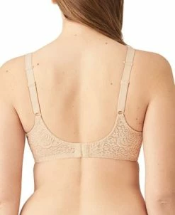 Wacoal Halo Lace Molded Underwire Bra 851205, Up To G Cup 16 Wacoal Halo Lace Molded Underwire Bra 851205, Up To G Cup -White Mark Shop 17132408 fpx
