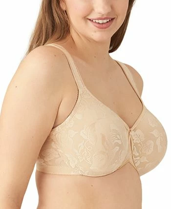 Wacoal Awareness Full Figure Seamless Underwire Bra 85567, Up To I Cup 8 Wacoal Awareness Full Figure Seamless Underwire Bra 85567, Up To I Cup - Image 8