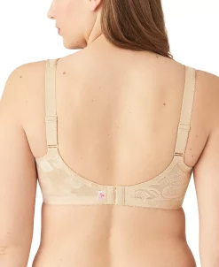 Wacoal Awareness Full Figure Seamless Underwire Bra 85567, Up To I Cup 24 Wacoal Awareness Full Figure Seamless Underwire Bra 85567, Up To I Cup -White Mark Shop 17132525 fpx