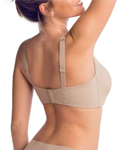 Leonisa Mesh Front Contouring Bra -White Mark Shop 17308542 fpx
