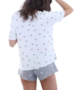 Honeydew Something Sweet Pajama Set 6 Honeydew Something Sweet Pajama Set -White Mark Shop 17380716 fpx