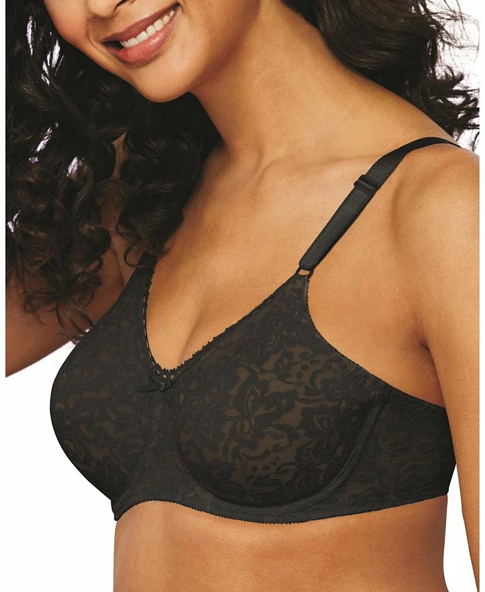 Bali Lace 'n Smooth 2-Ply Seamless Underwire Bra 3432 1 Bali Lace 'n Smooth 2-Ply Seamless Underwire Bra 3432