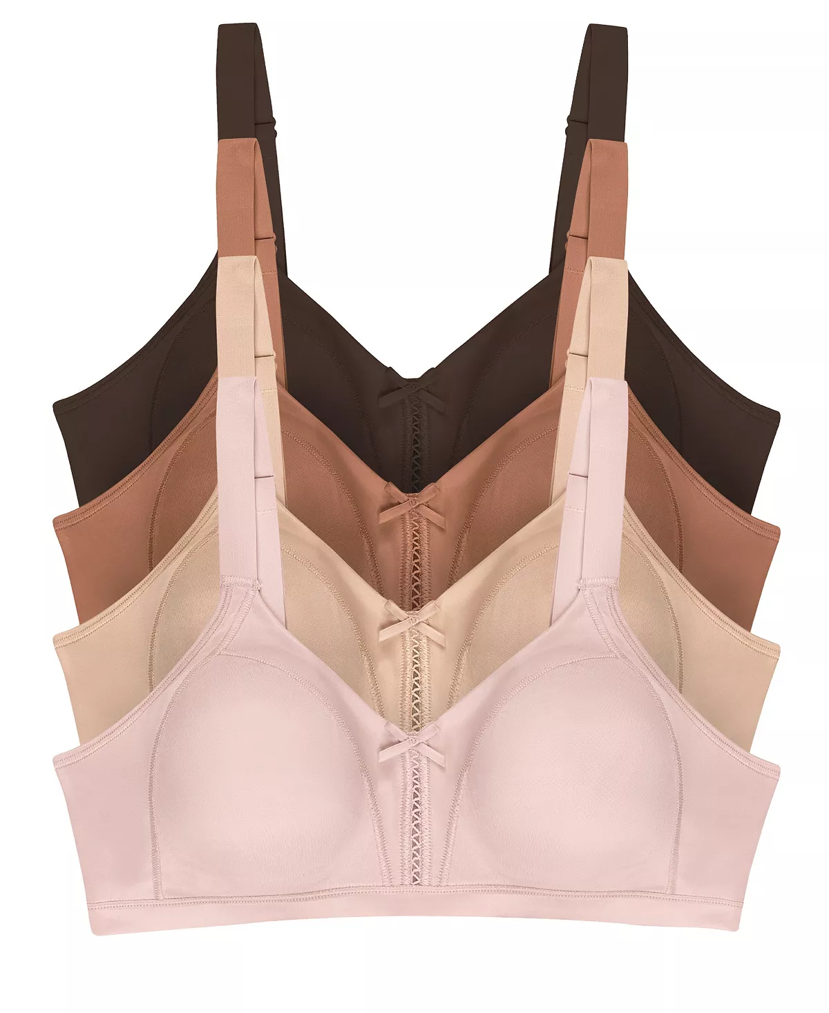 Bali Double Support Back Smoothing Wireless Bra With Cool Comfort DF0044 3 Bali Double Support Back Smoothing Wireless Bra With Cool Comfort DF0044 - Image 3