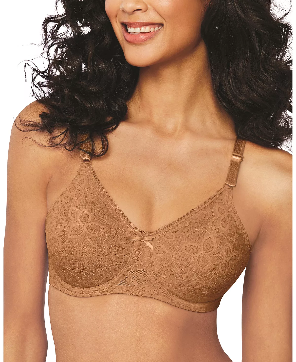 Bali Lace 'n Smooth 2-Ply Seamless Underwire Bra 3432 7 Bali Lace 'n Smooth 2-Ply Seamless Underwire Bra 3432 - Image 7
