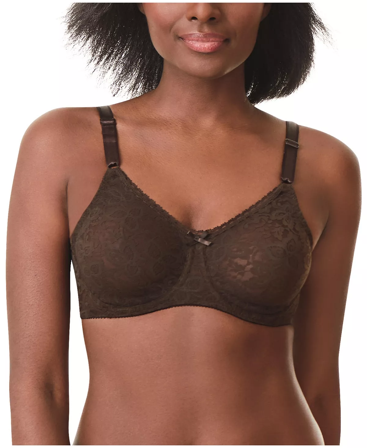 Bali Lace 'n Smooth 2-Ply Seamless Underwire Bra 3432 8 Bali Lace 'n Smooth 2-Ply Seamless Underwire Bra 3432 - Image 8