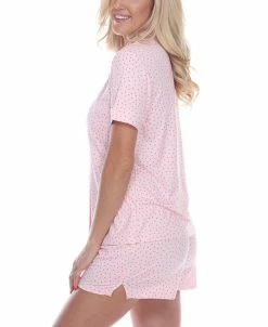 White Mark Short Sleeve Pajama Set 9 White Mark Short Sleeve Pajama Set -White Mark Shop 17454945 fpx