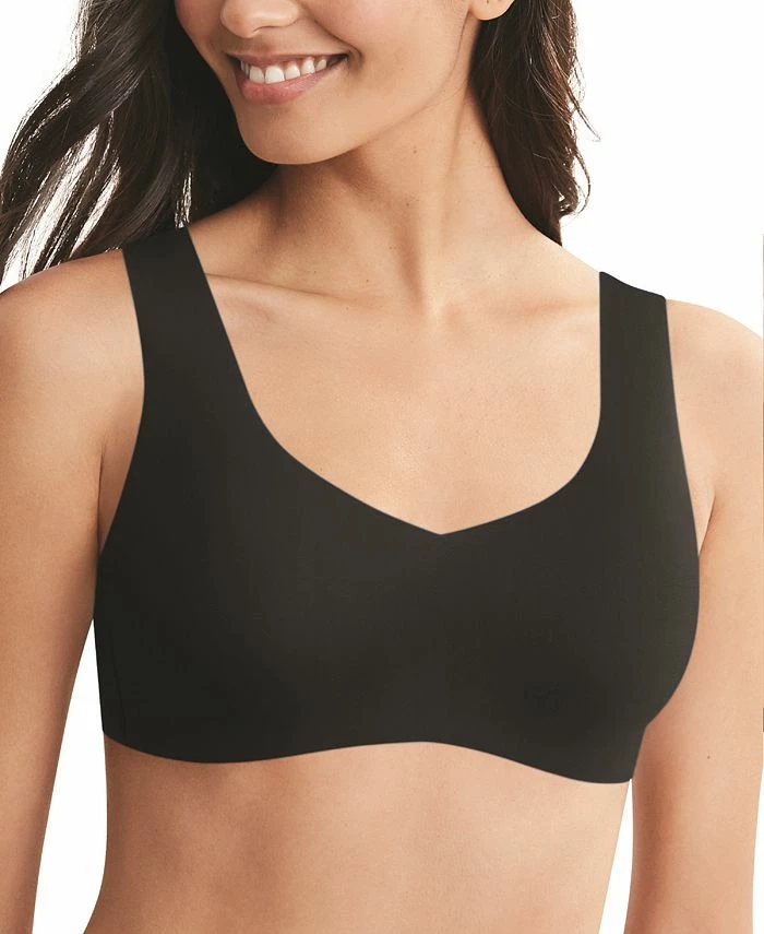 Hanes Ultimate Ultra Light Comfort Wireless Bralette With Cool Comfort™ DHHU39 1 Hanes Ultimate Ultra Light Comfort Wireless Bralette With Cool Comfort™ DHHU39