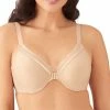 Wacoal Men's Perfect Primer Front-Close Underwire Bra 855313