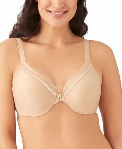 Wacoal Men's Perfect Primer Front-Close Underwire Bra 855313
