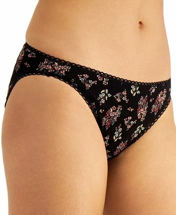 Charter Club Everyday Cotton Women's Bikini Underwear, Created For Macy's 2 Charter Club Everyday Cotton Women's Bikini Underwear, Created For Macy's - Image 2