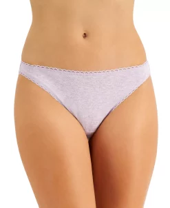 Charter Club Women's Everyday Cotton Bikini Underwear, Created For Macy's -White Mark Shop 18015250 fpx