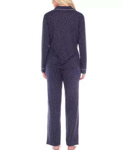 White Mark Omen's Pajama Set, 2 Piece -White Mark Shop 18043266 fpx