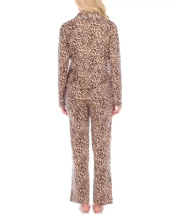 White Mark Omen's Pajama Set, 2 Piece -White Mark Shop 18043270 fpx