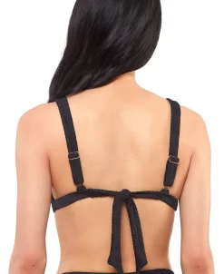 Jessica Simpson Ribbed Bikini Top -White Mark Shop 18146208 fpx