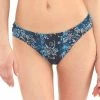 Jessica Simpson Batik Babes Reversible Hipster Bikini Bottoms