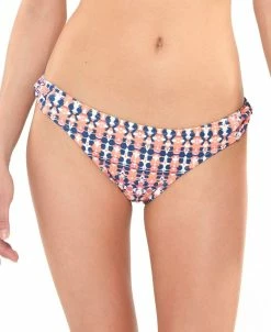 Jessica Simpson Laguna Beach Twisted Tab Hipster Bikini Bottom