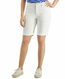 Charter Club Women's Denim Shorts, Created For Macy's