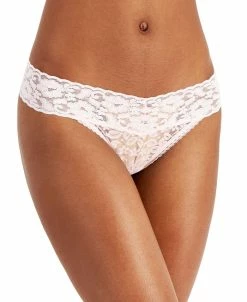 INC International Concepts Lace Thong Underwear Lingerie, Created For Macy's