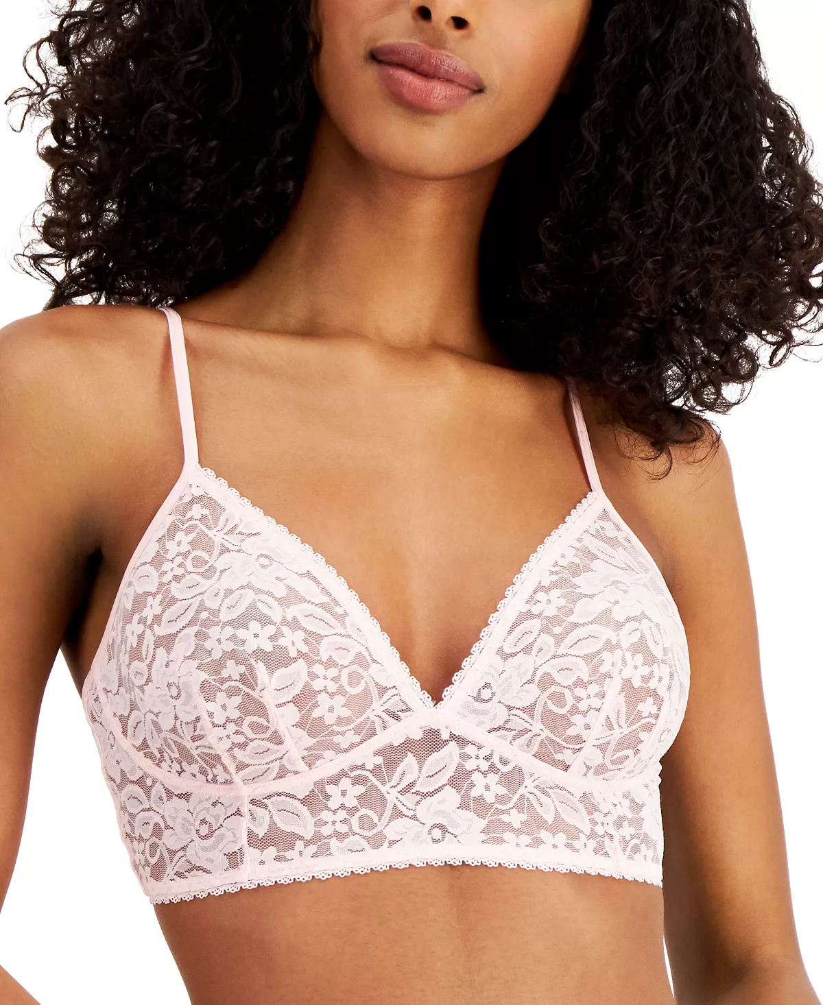 INC International Concepts Women's Lace Bralette Lingerie, Created For Macy's 1 INC International Concepts Women's Lace Bralette Lingerie, Created For Macy's