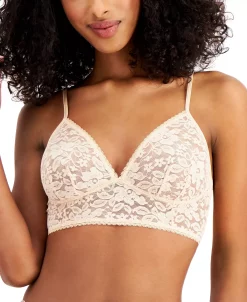 INC International Concepts Women's Lace Bralette Lingerie, Created For Macy's 13 INC International Concepts Women's Lace Bralette Lingerie, Created For Macy's -White Mark Shop 18262197 fpx