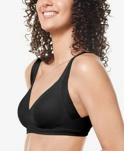 Warner's ® No Side Effects® Underarm And Back-Smoothing Comfort Wireless Lightly Lined T-Shirt Bra RA2231A -White Mark Shop 18266985 fpx
