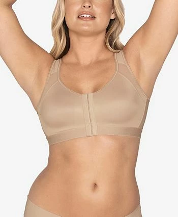 Leonisa Women's Multi Functional Back Support Posture Corrector Wireless Bra 2 Leonisa Women's Multi Functional Back Support Posture Corrector Wireless Bra - Image 2