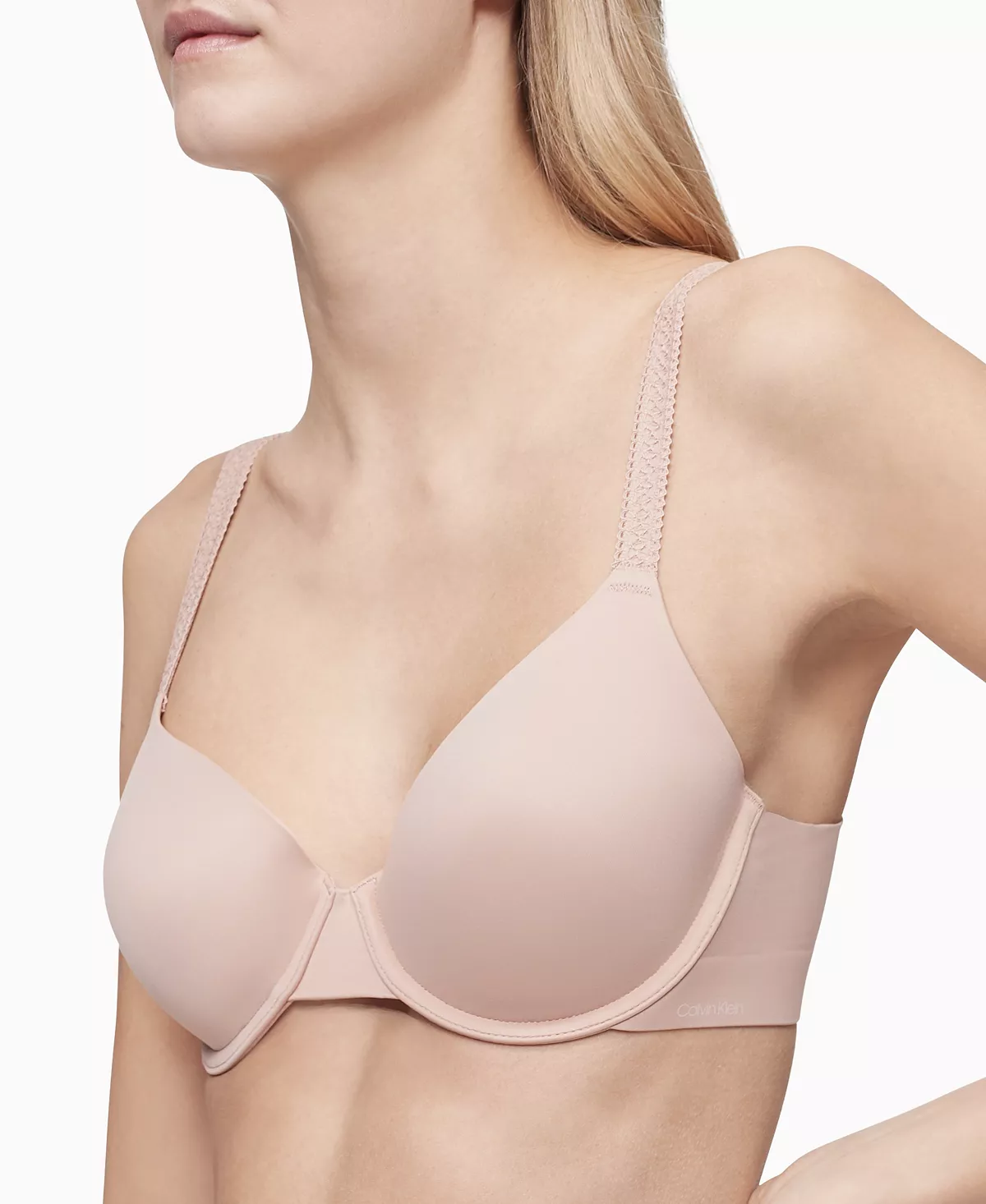 Calvin Klein Women's Liquid Touch Lightly Lined Perfect Coverage Bra QF4082 5 Calvin Klein Women's Liquid Touch Lightly Lined Perfect Coverage Bra QF4082 - Image 5
