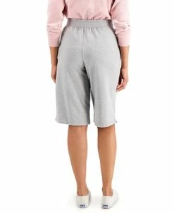 Karen Scott It Skimmer Shorts, Created For Macy's -White Mark Shop 18422431 fpx