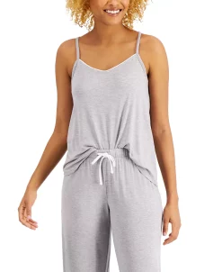 Alfani Ultra Soft Tank And Pant Pajama Set, Created For Macy's 8 Alfani Ultra Soft Tank And Pant Pajama Set, Created For Macy's -White Mark Shop 18448911 fpx