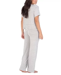 Honeydew Women's All American Printed Loungewear Set -White Mark Shop 18449361 fpx