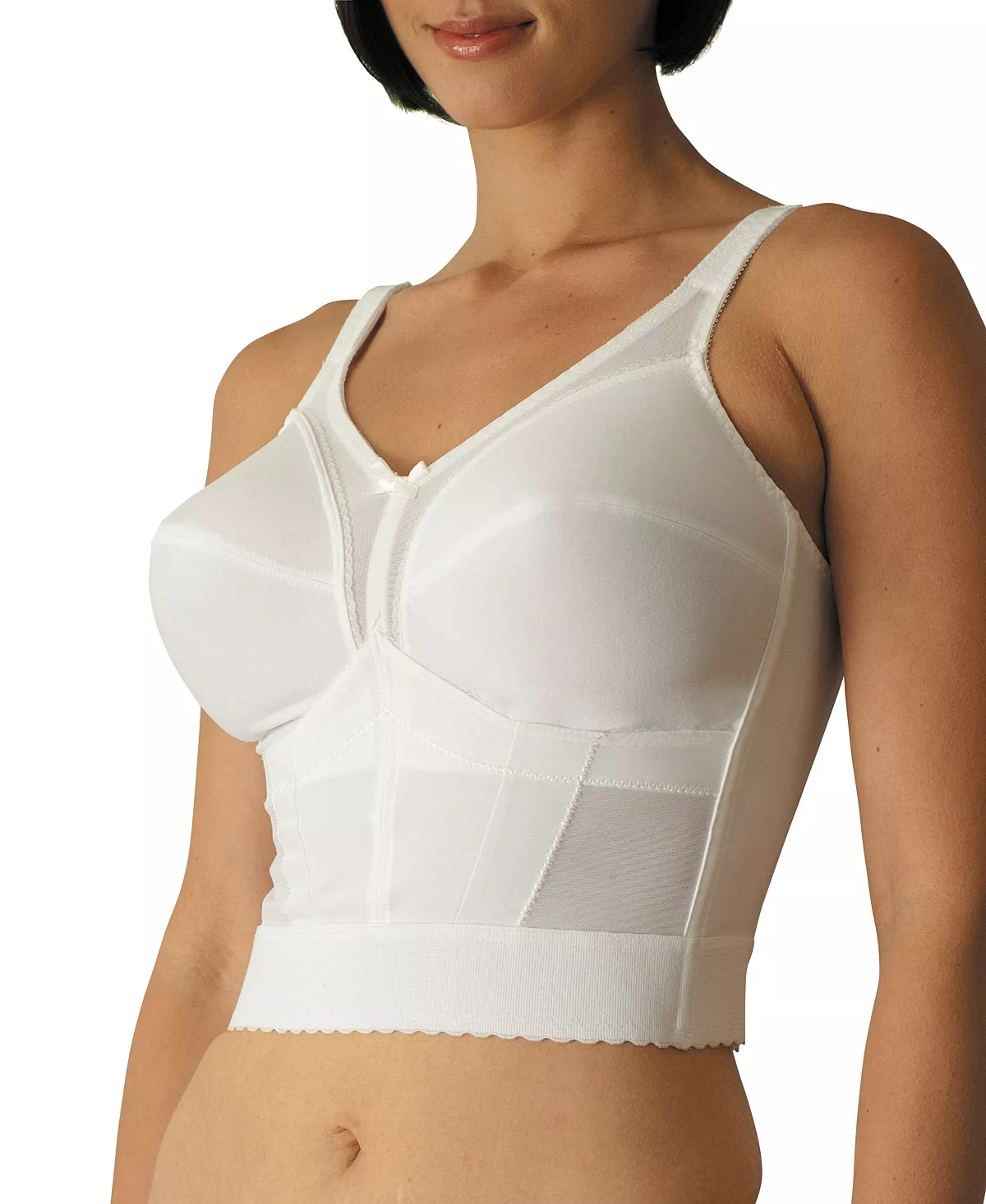 Carnival Women's Longline Full Figure Bra 1 Carnival Women's Longline Full Figure Bra