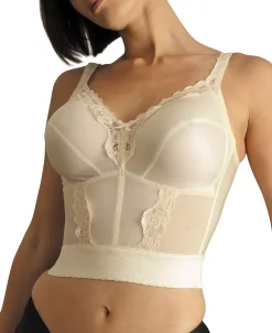 Carnival Women's Longline Bra 5 Carnival Women's Longline Bra -White Mark Shop 18470597 fpx