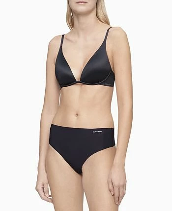 Calvin Klein Women's Liquid Touch Lightly Lined Plunge Bra 3 Calvin Klein Women's Liquid Touch Lightly Lined Plunge Bra - Image 3