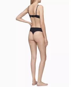 Calvin Klein Women's Liquid Touch Lightly Lined Plunge Bra 9 Calvin Klein Women's Liquid Touch Lightly Lined Plunge Bra -White Mark Shop 18491895 fpx