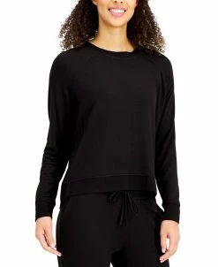 Alfani Ultra-Soft Crew Sleep Top, Created For Macy's