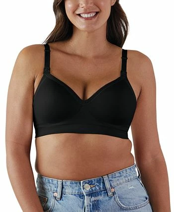 Bravado Designs Women's Plunge Nursing Bra 3 Bravado Designs Women's Plunge Nursing Bra - Image 3