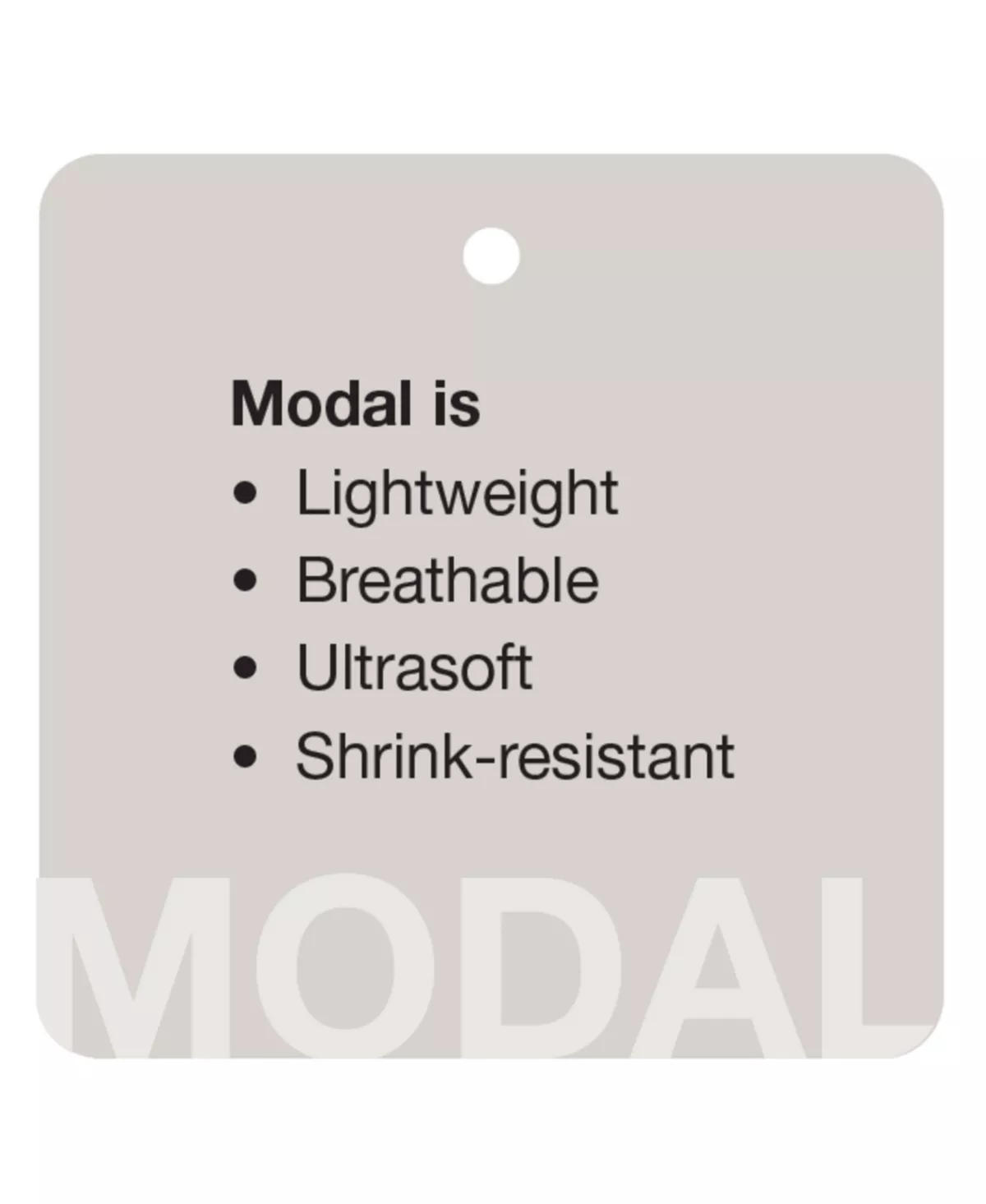 Alfani Ultra Soft Modal Top & Shorts Pajama Set, Created For Macy's 3 Alfani Ultra Soft Modal Top & Shorts Pajama Set, Created For Macy's - Image 3