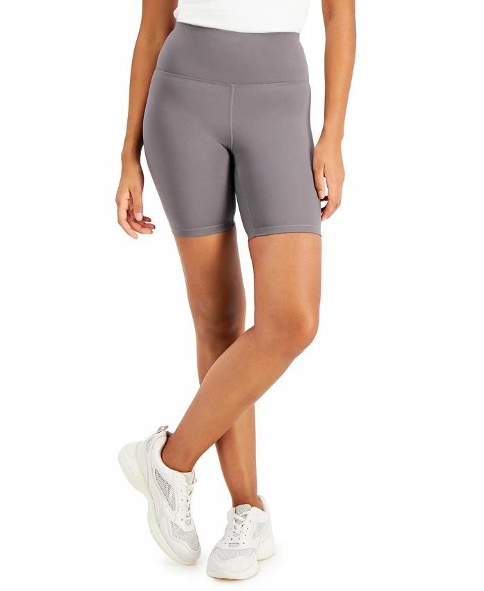 INC International Concepts Mpression Bike Shorts, Created For Macy's 1 INC International Concepts Mpression Bike Shorts, Created For Macy's