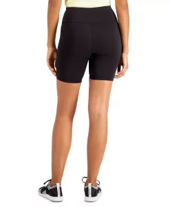 INC International Concepts Mpression Bike Shorts, Created For Macy's 7 INC International Concepts Mpression Bike Shorts, Created For Macy's -White Mark Shop 18743717 fpx