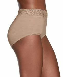 Vanity Fair® Lattering Lace Stretch Brief Underwear 13281, Also Available In Extended Sizes 5 Vanity Fair® Lattering Lace Stretch Brief Underwear 13281, Also Available In Extended Sizes -White Mark Shop 18746003 fpx