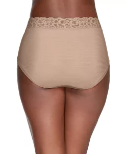 Vanity Fair® Lattering Lace Stretch Brief Underwear 13281, Also Available In Extended Sizes 6 Vanity Fair® Lattering Lace Stretch Brief Underwear 13281, Also Available In Extended Sizes -White Mark Shop 18746004 fpx