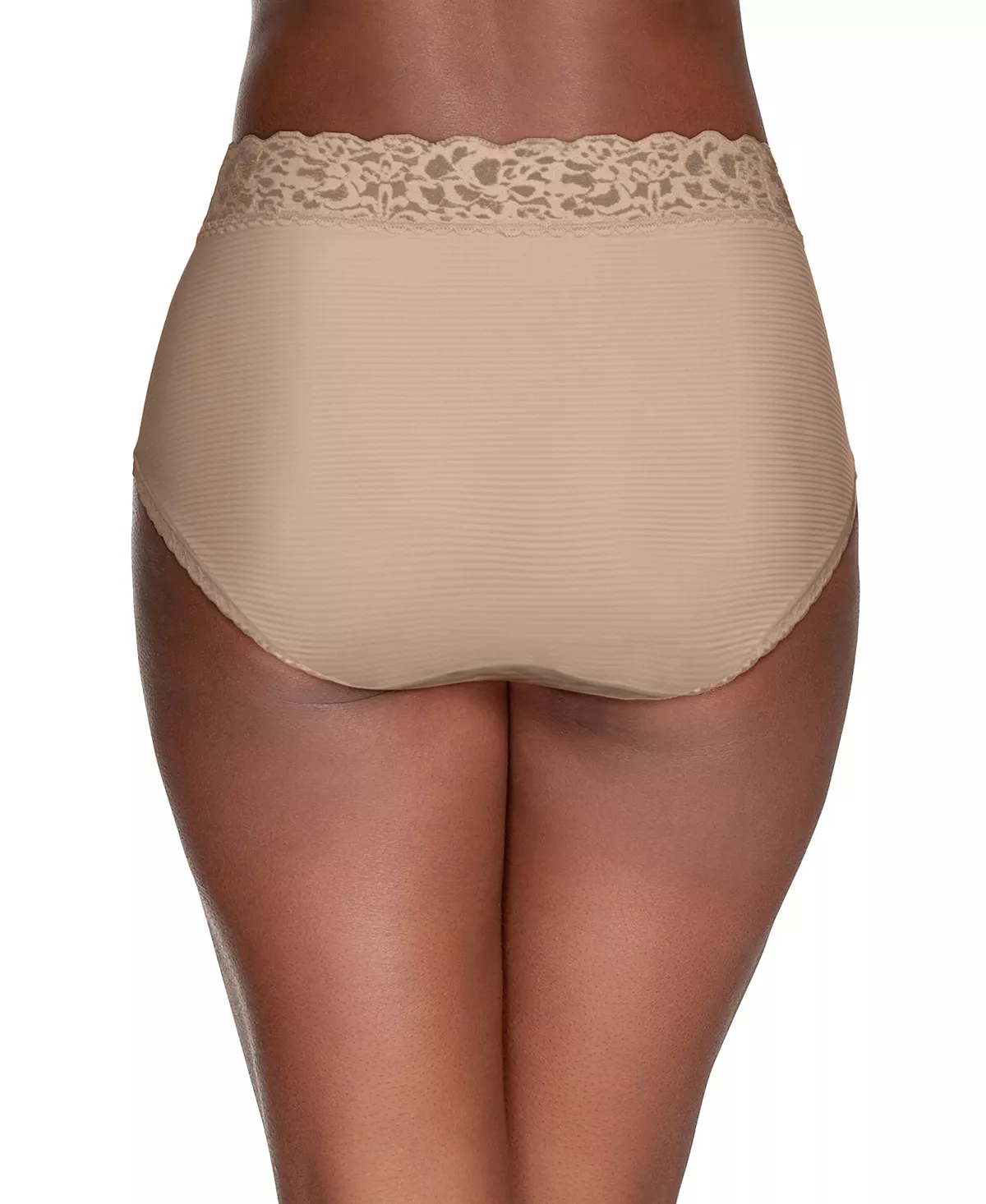 Vanity Fair® Lattering Lace Stretch Brief Underwear 13281, Also Available In Extended Sizes 3 Vanity Fair® Lattering Lace Stretch Brief Underwear 13281, Also Available In Extended Sizes - Image 3