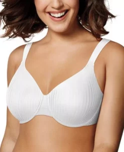 Playtex Secrets Perfectly Smooth Underwire Bra 4747 8 Playtex Secrets Perfectly Smooth Underwire Bra 4747 -White Mark Shop 18767030 fpx